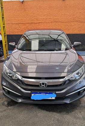 HONDA CIVIC 2.0 16V FLEXONE EXL 4P CVT